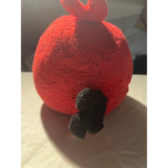 2010 Commonwealth Angry Birds Plush Stuffed Animal Toy No Sound 6" - Picture 4 of 5